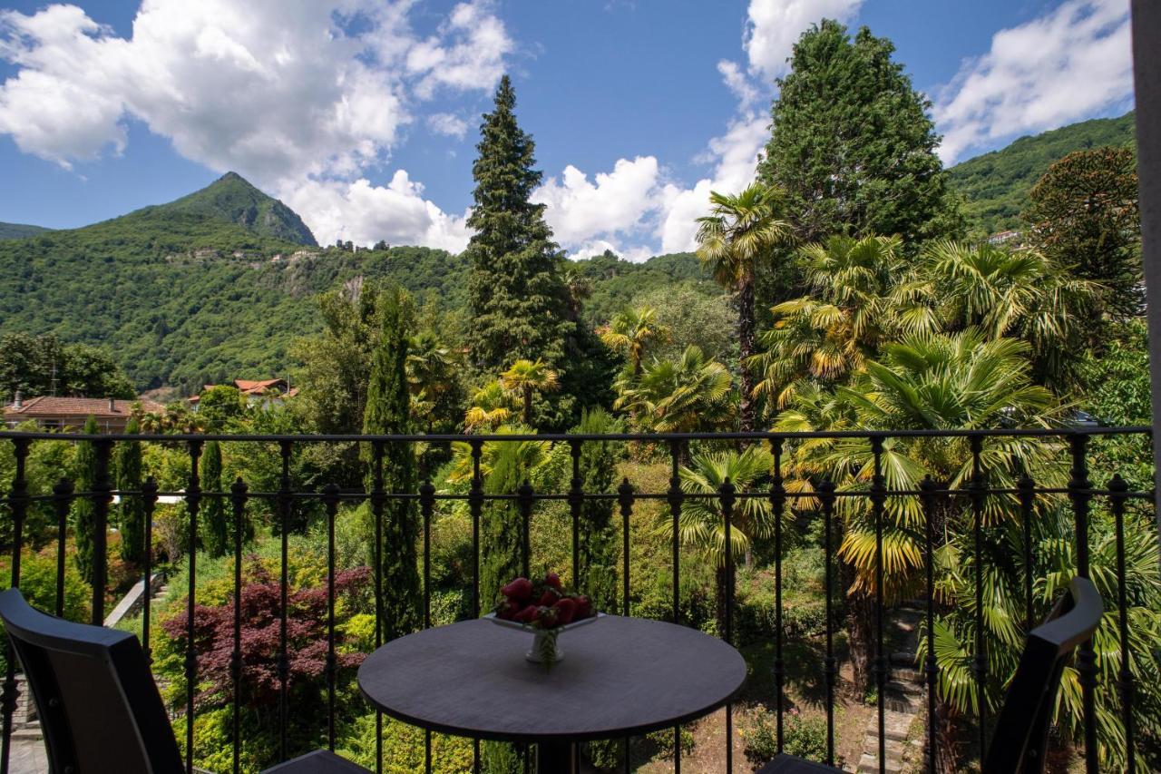Park Hotel Italia Cannero Riviera Zewnętrze zdjęcie
