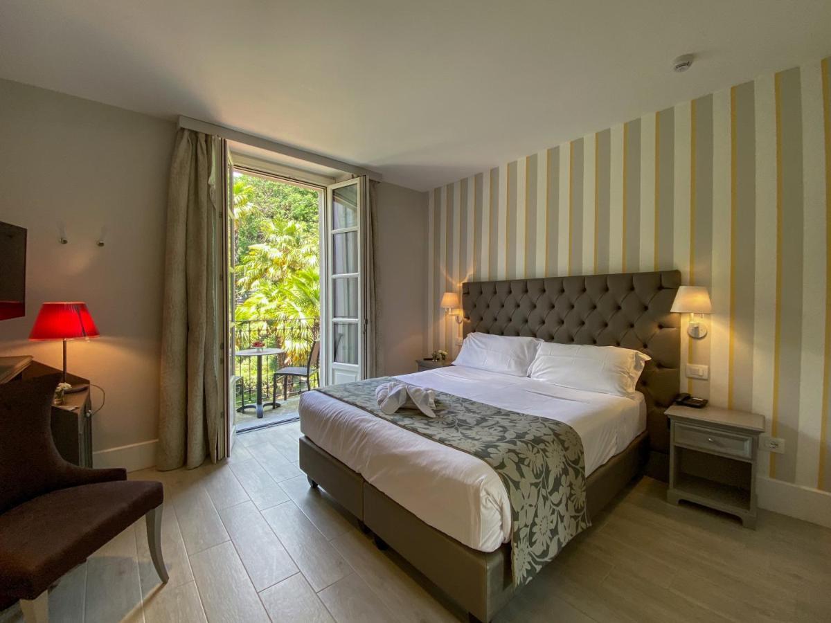 Park Hotel Italia Cannero Riviera Zewnętrze zdjęcie