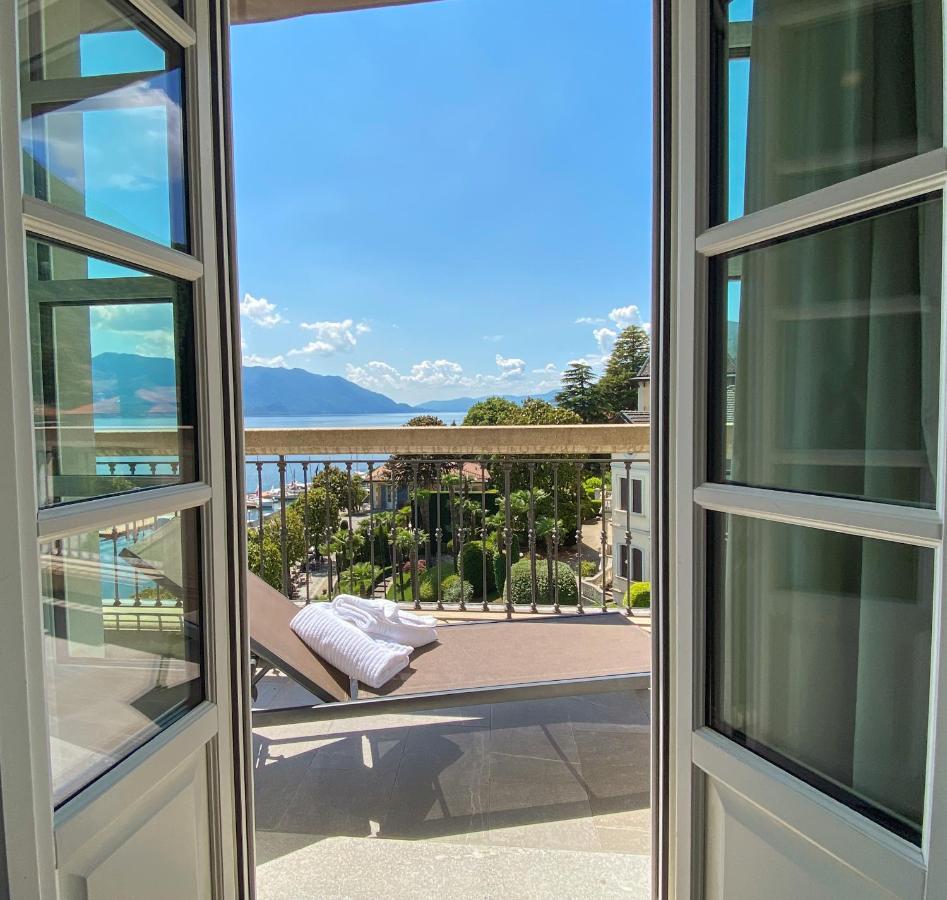 Park Hotel Italia Cannero Riviera Zewnętrze zdjęcie
