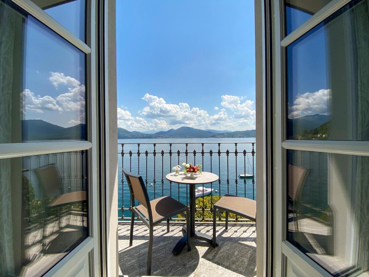 Park Hotel Italia Cannero Riviera Zewnętrze zdjęcie