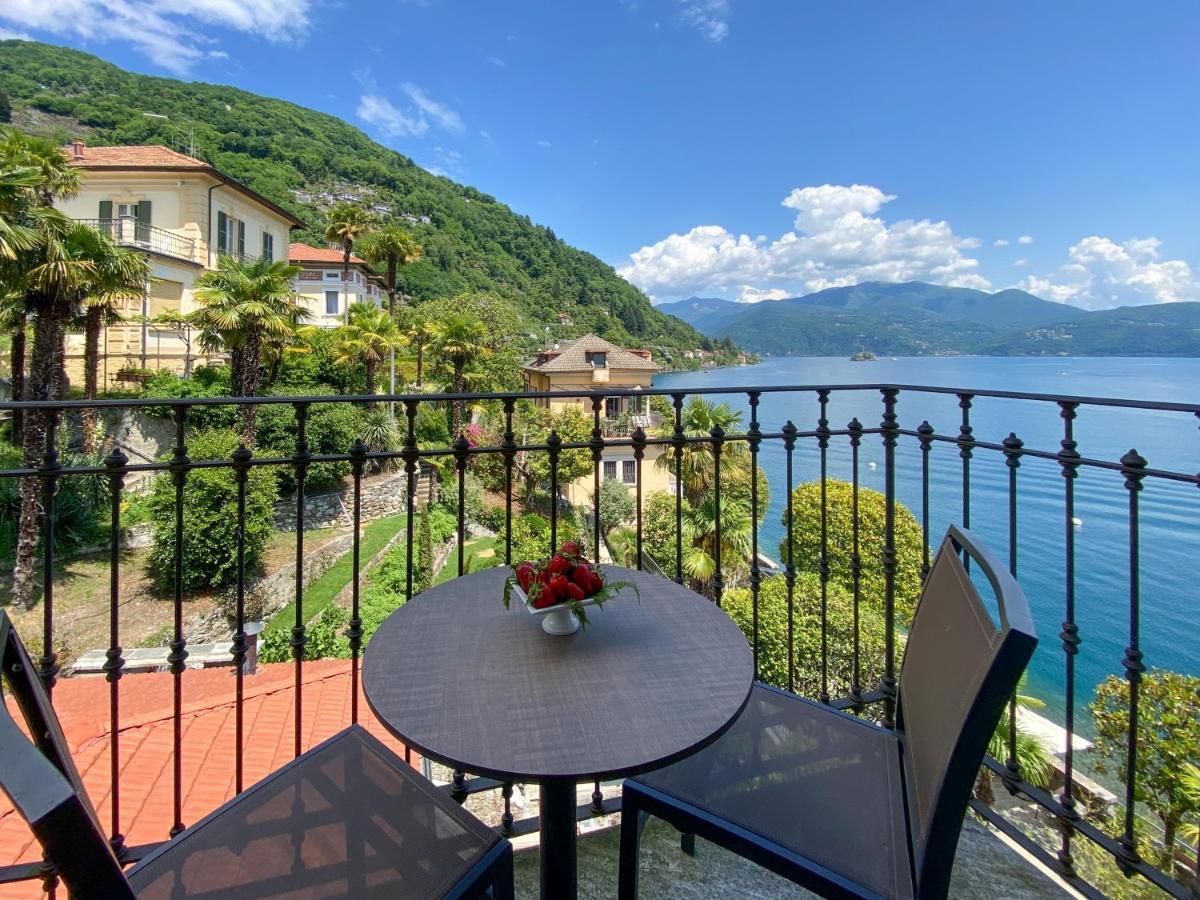 Park Hotel Italia Cannero Riviera Zewnętrze zdjęcie