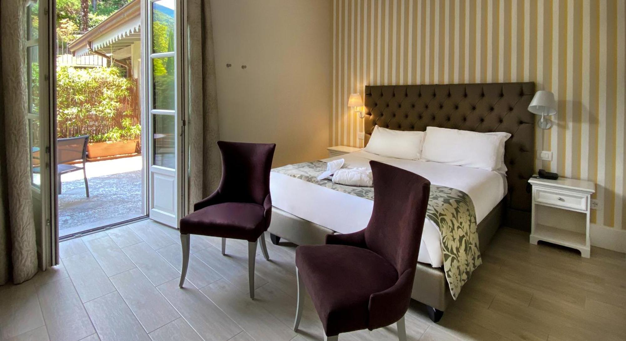 Park Hotel Italia Cannero Riviera Zewnętrze zdjęcie