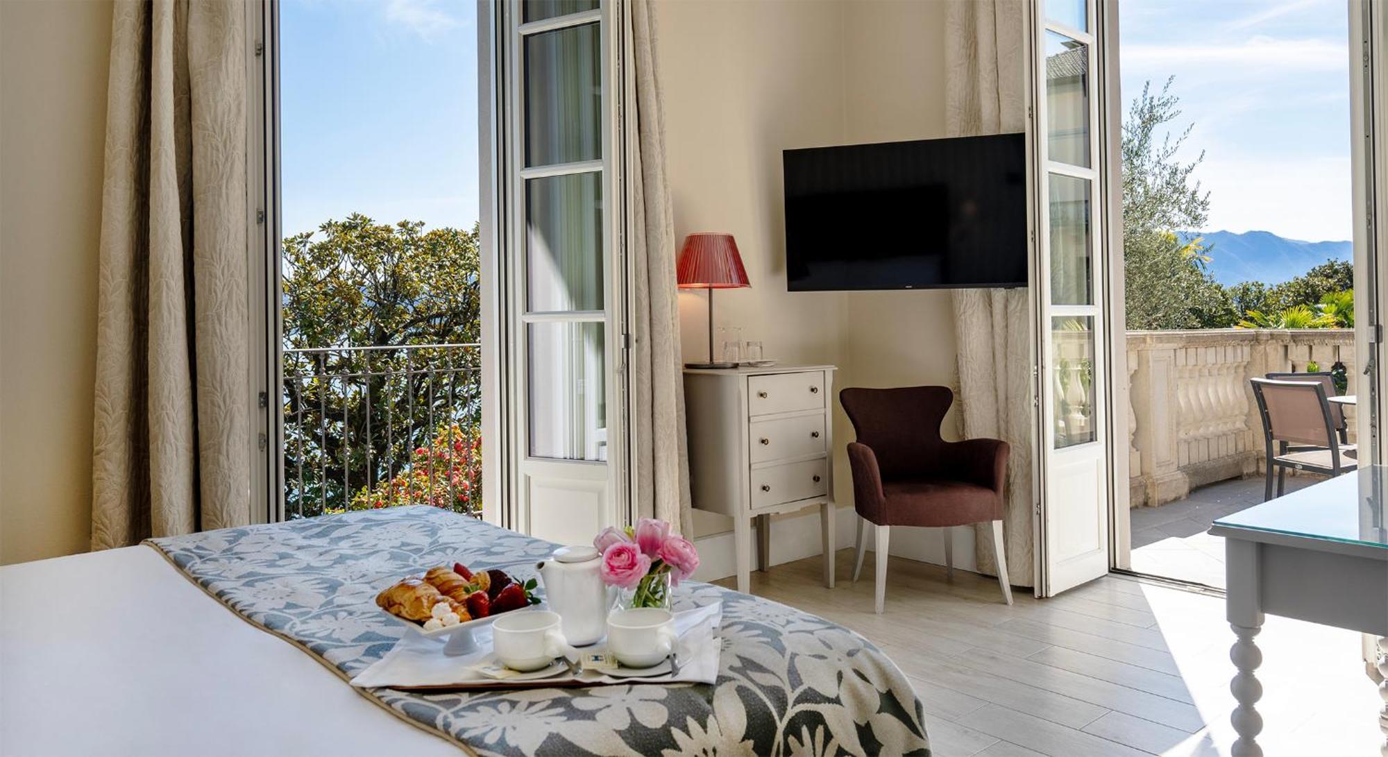 Park Hotel Italia Cannero Riviera Zewnętrze zdjęcie