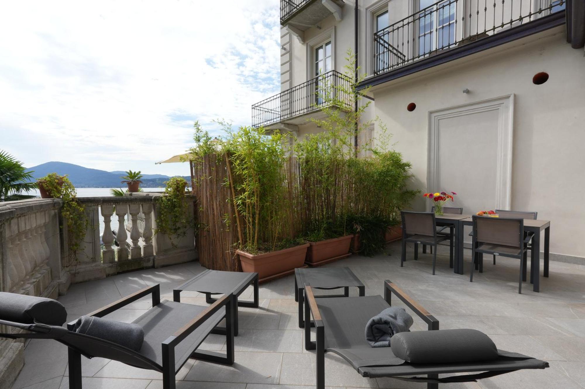 Park Hotel Italia Cannero Riviera Zewnętrze zdjęcie