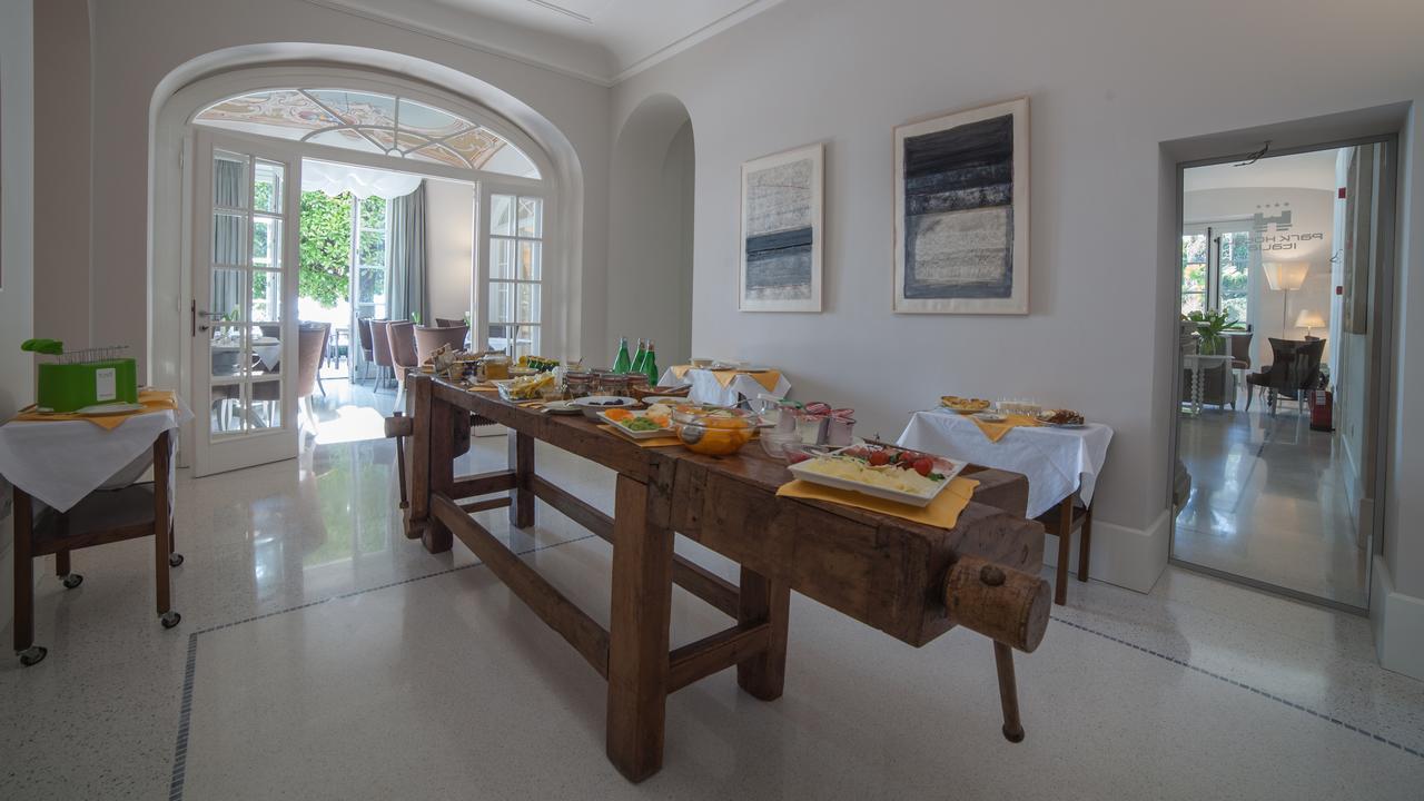 Park Hotel Italia Cannero Riviera Zewnętrze zdjęcie