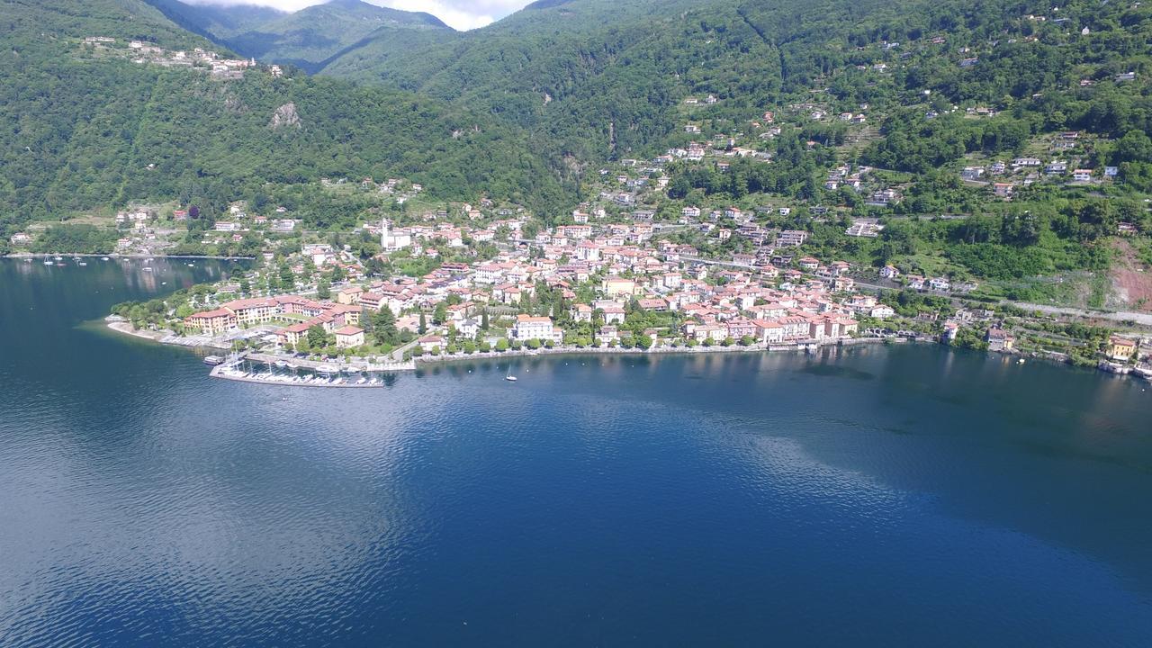 Park Hotel Italia Cannero Riviera Zewnętrze zdjęcie