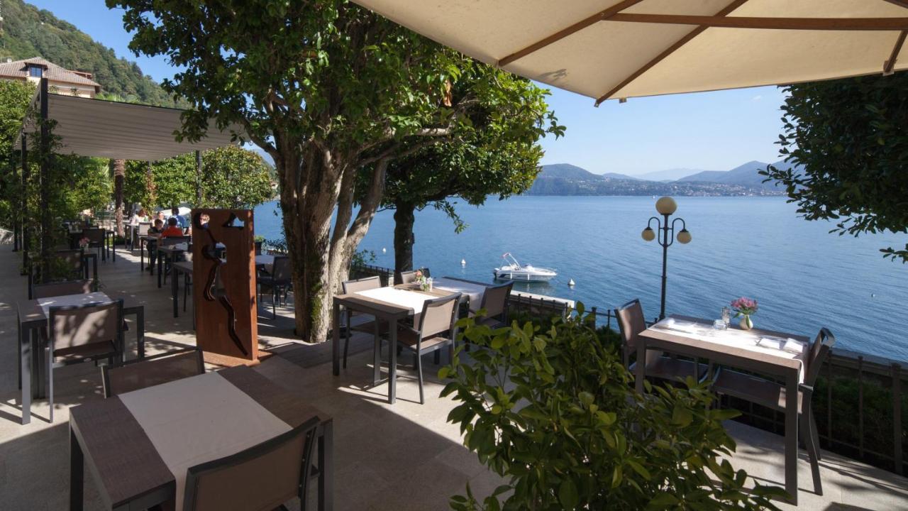 Park Hotel Italia Cannero Riviera Zewnętrze zdjęcie