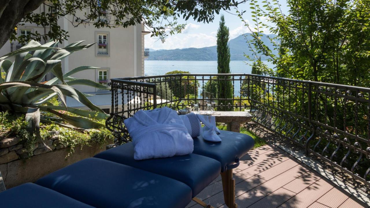 Park Hotel Italia Cannero Riviera Zewnętrze zdjęcie