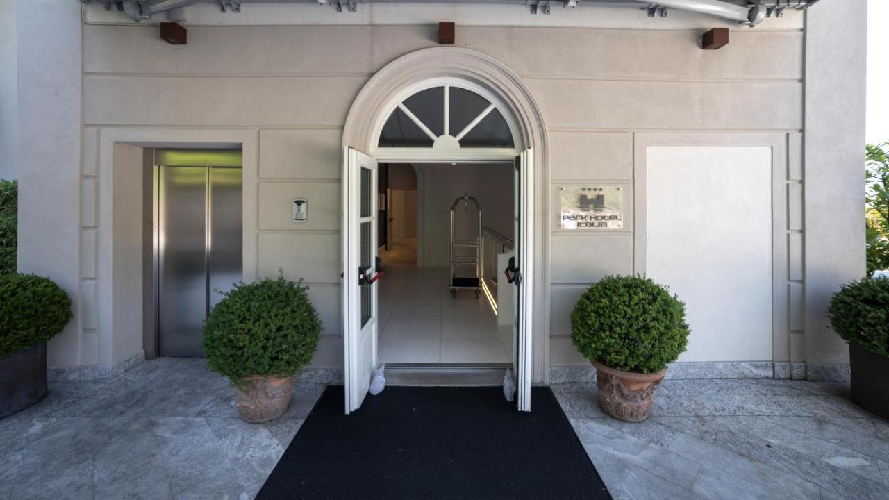Park Hotel Italia Cannero Riviera Zewnętrze zdjęcie