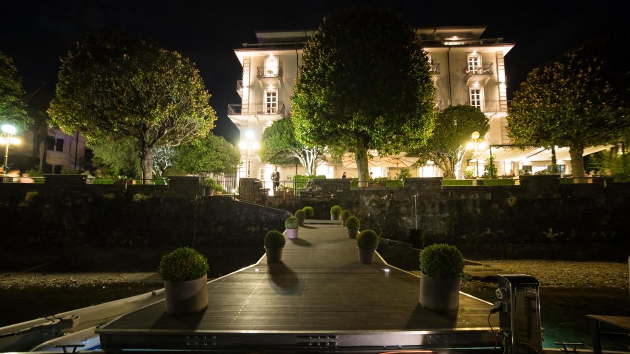 Park Hotel Italia Cannero Riviera Zewnętrze zdjęcie