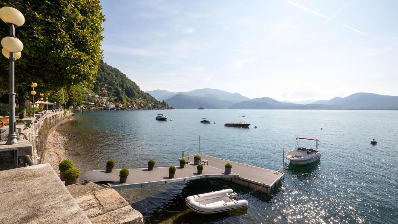 Park Hotel Italia Cannero Riviera Zewnętrze zdjęcie